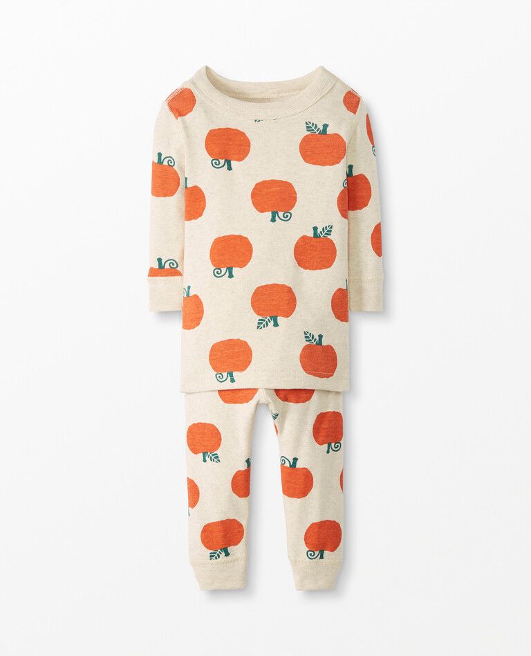 Long John Pajamas In Organic Cotton | Hanna Andersson