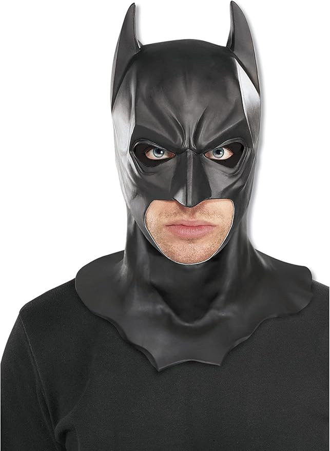 Batman The Dark Knight Adult Batman Full Overhead Latex Mask | Amazon (US)