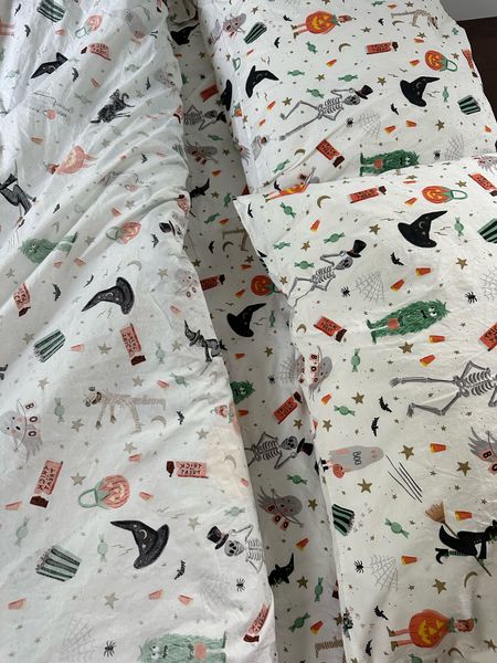 Halloween sheets for Hanky!

#LTKSeasonal #LTKHalloween #LTKHoliday