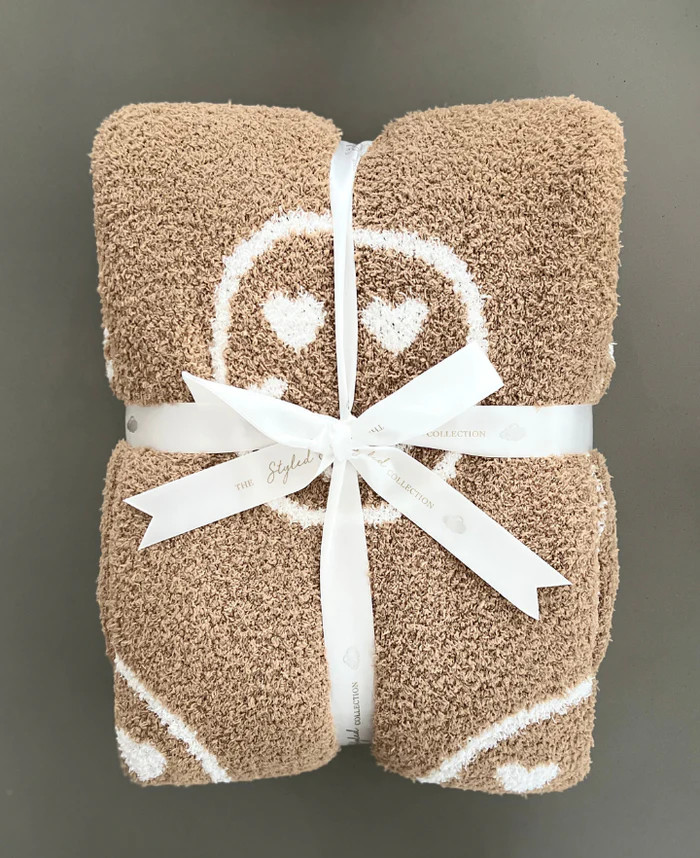 Smiley Buttery Blankets | The Styled Collection