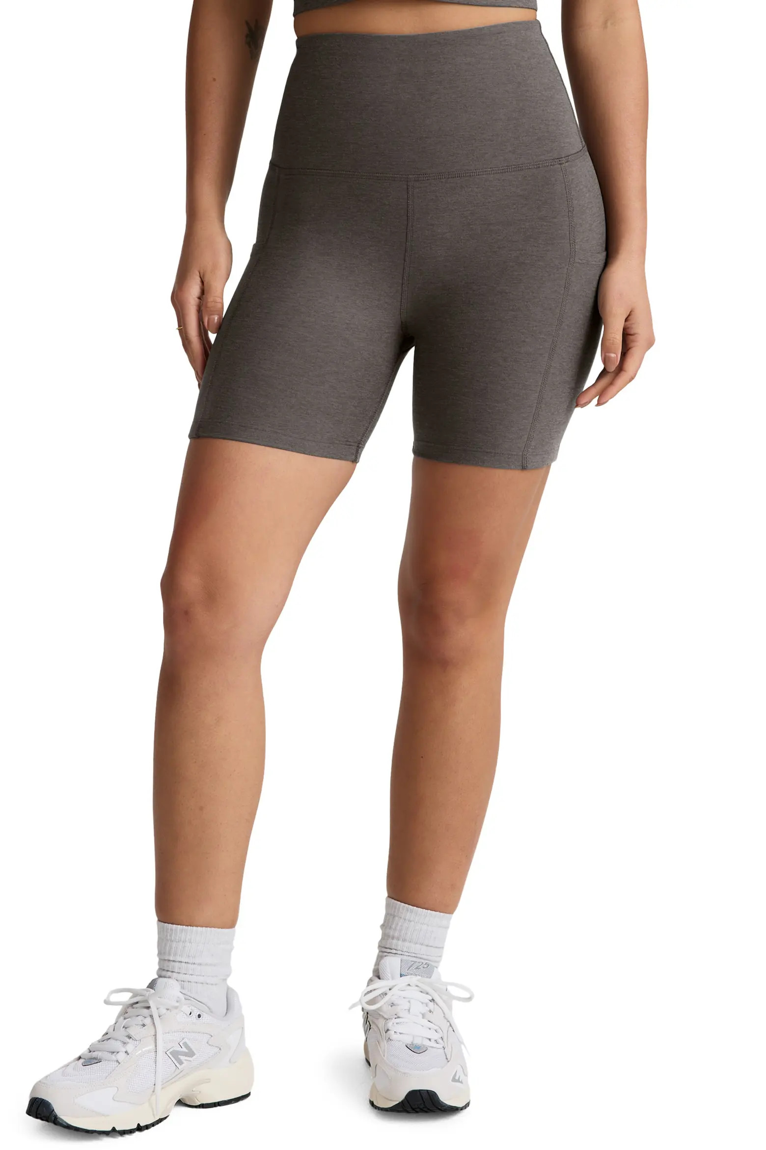 Space Dye Keep Pace Bike Shorts (Women) | Nordstromrack | Nordstrom Rack