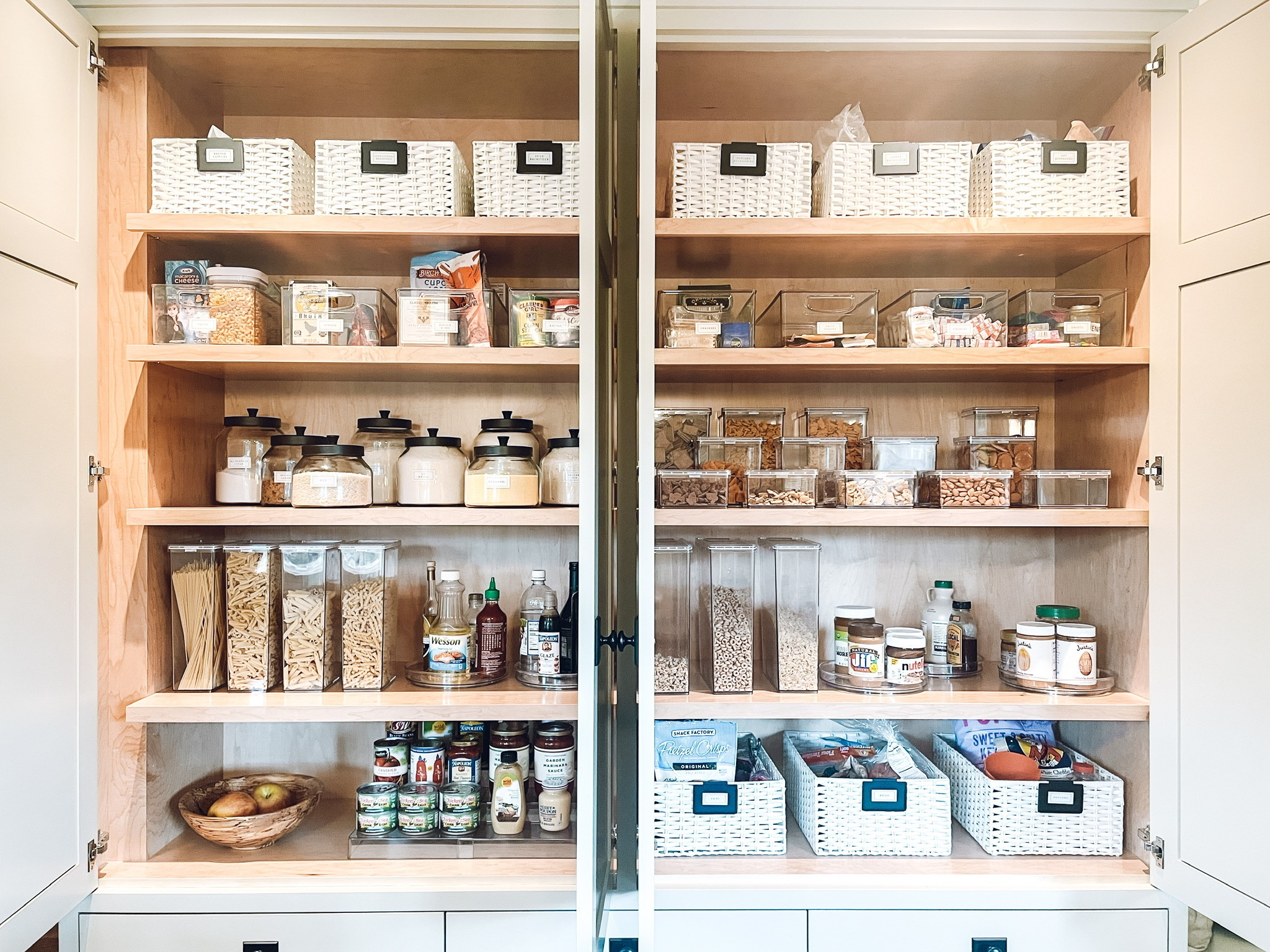 Kitchen organization✨ The Container Store Glass Canister Black Matte Lid. IDesign Linus Expandable Cabinet & Spice Organizer. The Home Edit By IDesign 9” Lazy Susan. The Home Edit T.H.E Cereal Canister. The Home Edit Canister. The Container Store Montauk Rectangular Bin.

#LTKhome #LTKkids #LTKfamily