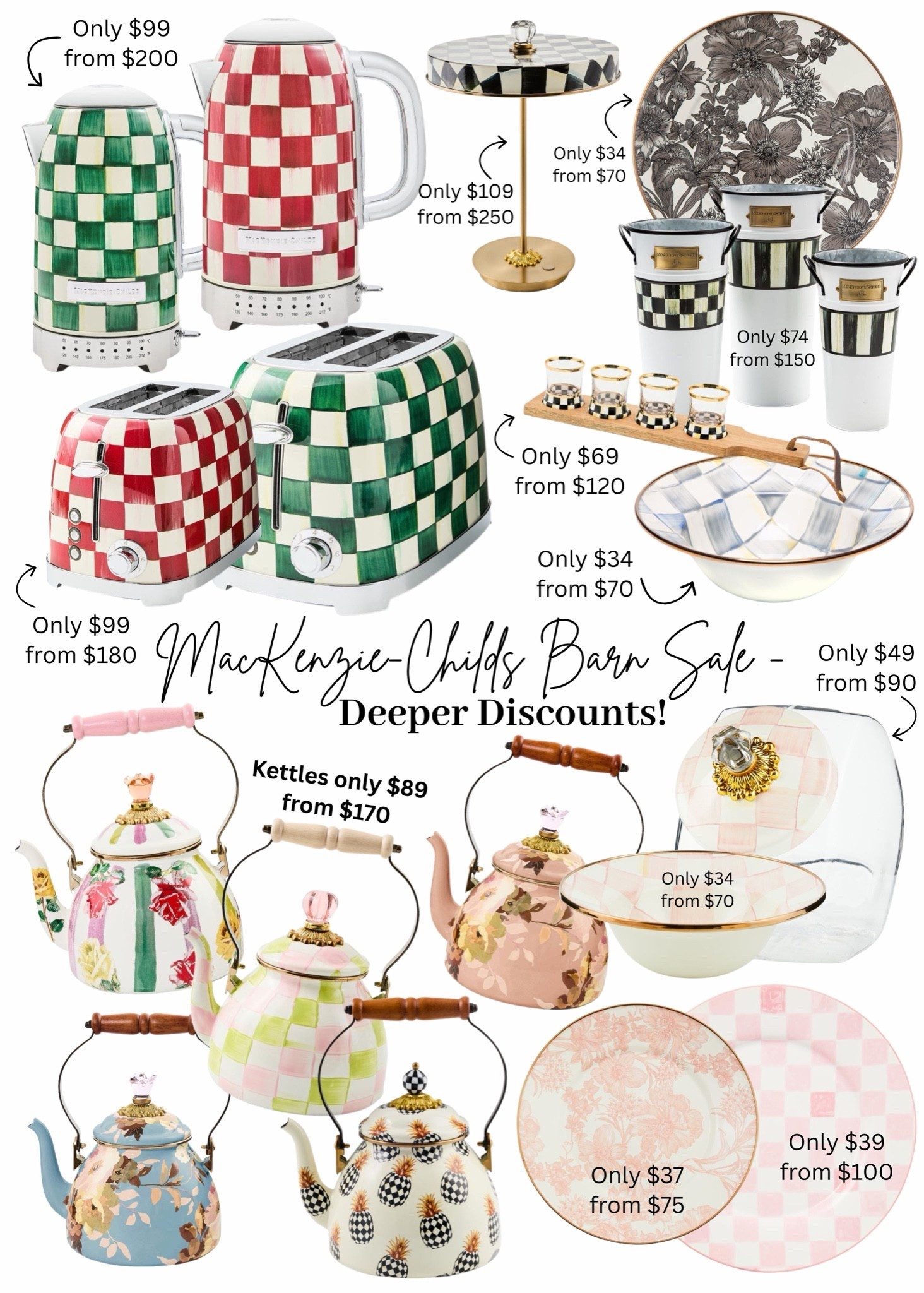 Today is the last day for the @MacKenzie-Childs Barn Sale and there are even deeper markdowns than before! I rounded up all of the best deals that you should take advantage of before the sale ends.

#LTKSaleAlert #LTKHome