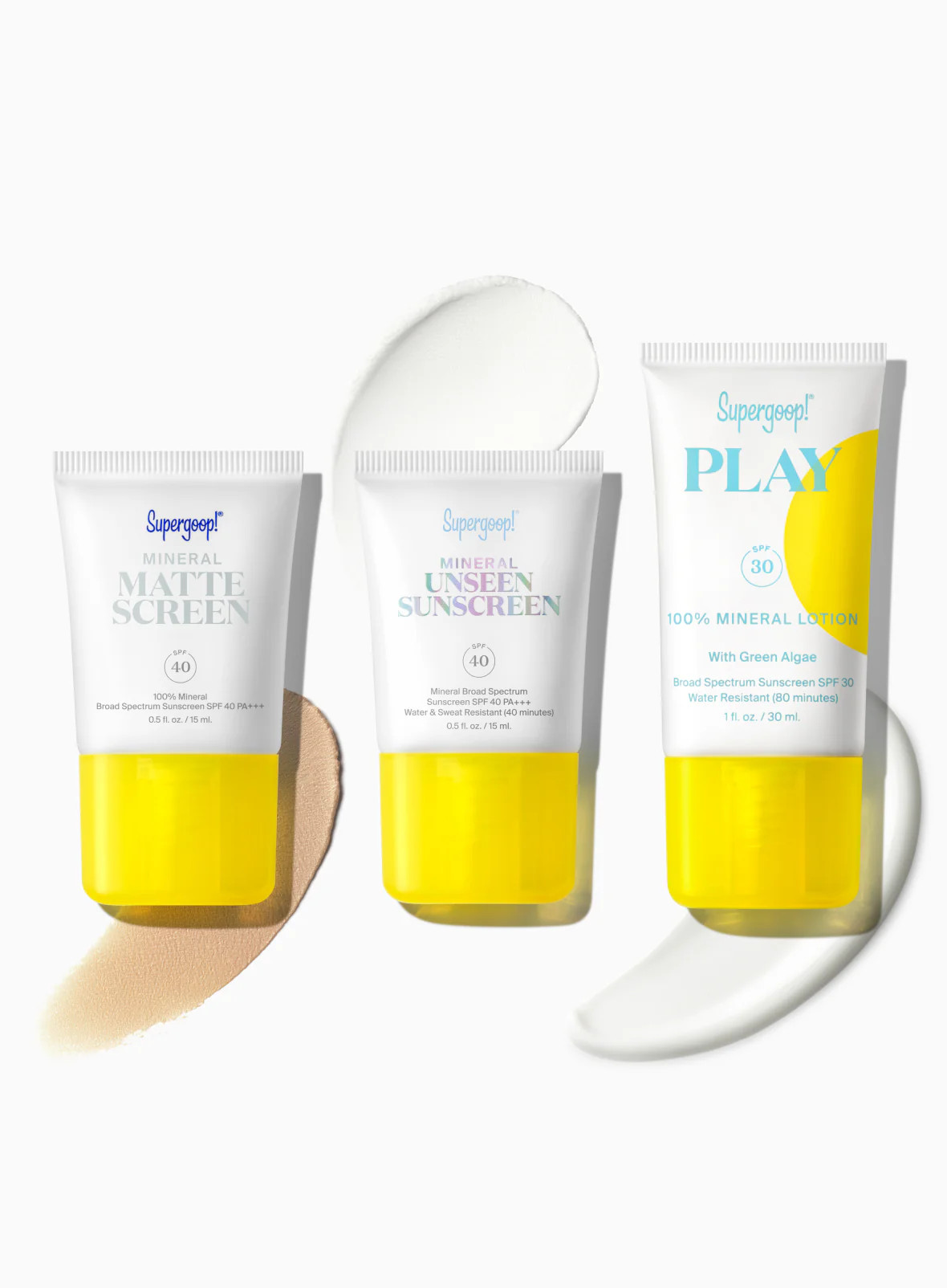 Icons Only SPF Bestsellers Kit | Supergoop