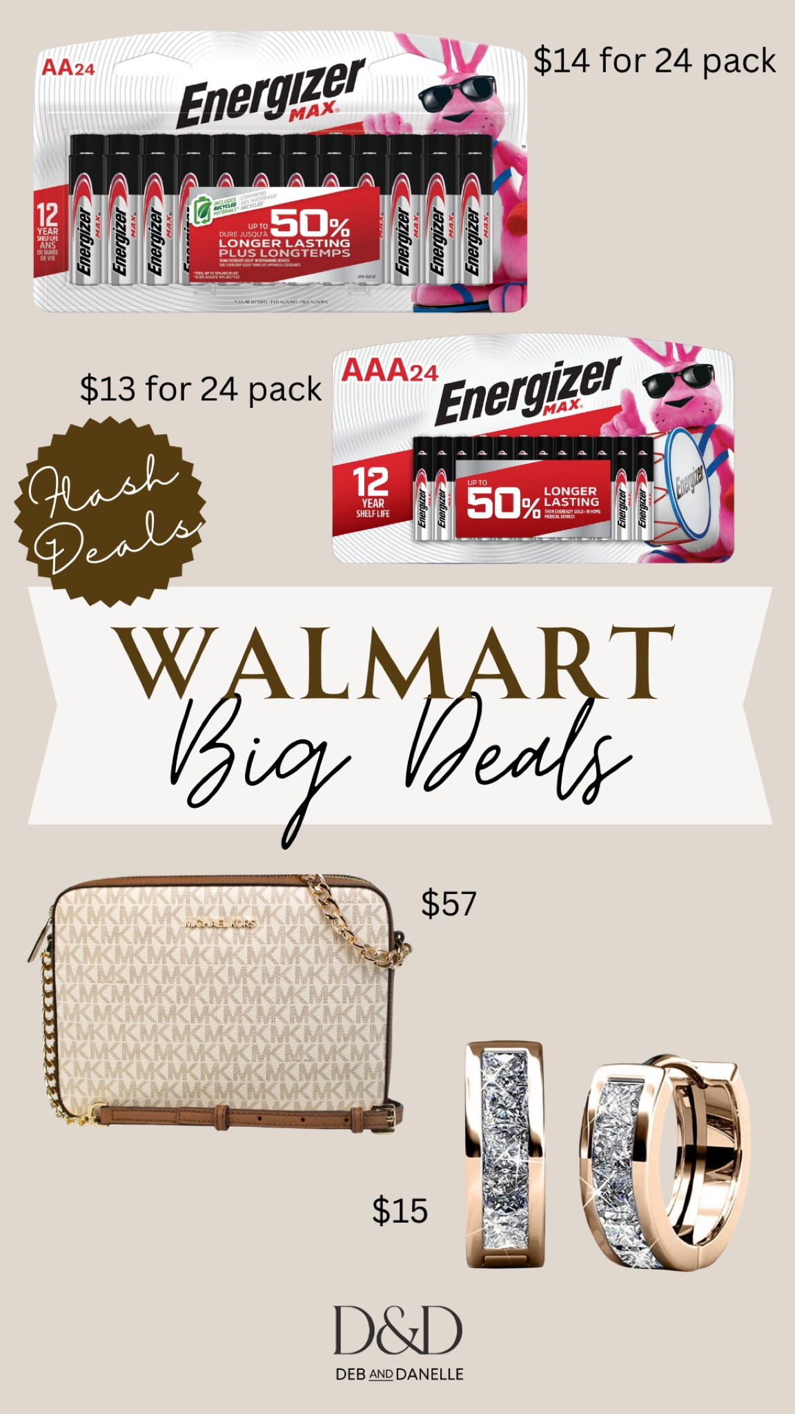 Walmart October Big Deals sales event is still underway and flash deals are up to 65% off! Here are a few spectacular flash deals that I found today. It’s a great time to stock up on batteries! 

#LTKHome #LTKSaleAlert #LTKGiftGuide