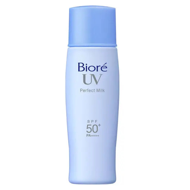 Protetor Solar Facial Bioré Perfect Milk FPS 50 40ml | DrogaRaia (BR)