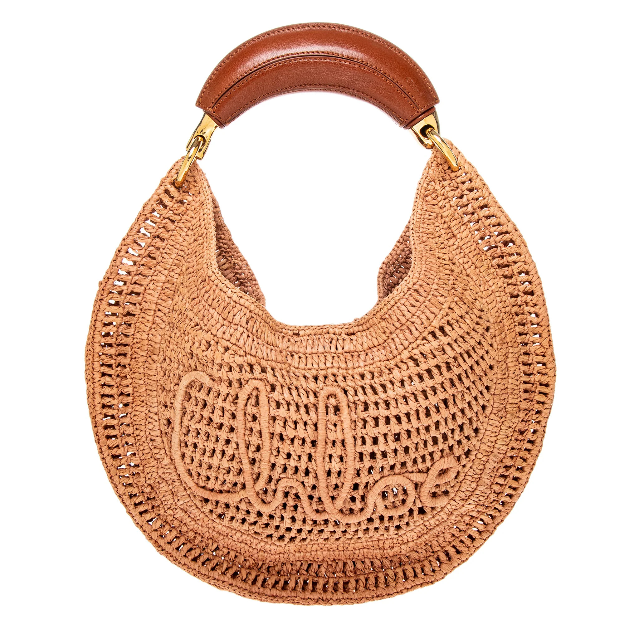 Chloe Summer Banana Hobo Bag - Overstock - 43247641 | Overstock