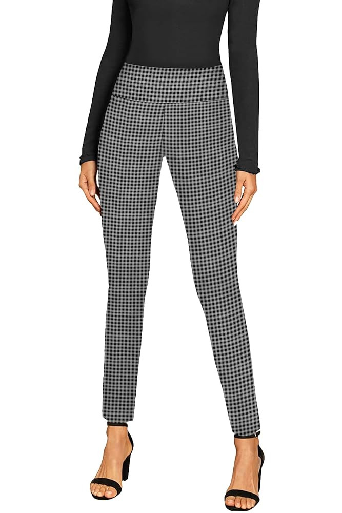 Hybrid & Company Super Comfy Stretch with Full Elastic Waist Pull On Millennium Twill Pant | Amazon (US)