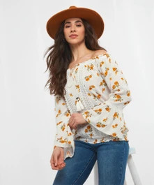 Glorious Boho Top | Joe Browns