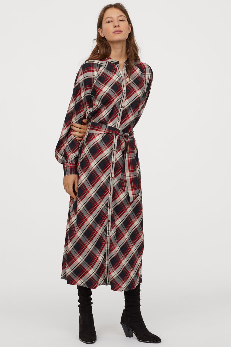 Dress with Tie Belt | H&M (US + CA)
