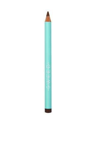 SWEED Satin Kohl Eye Pencil in Dusty Brown. | Revolve Clothing (Global)
