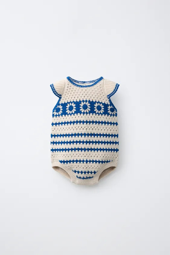 TEXTURED KNIT BONNET | Zara US