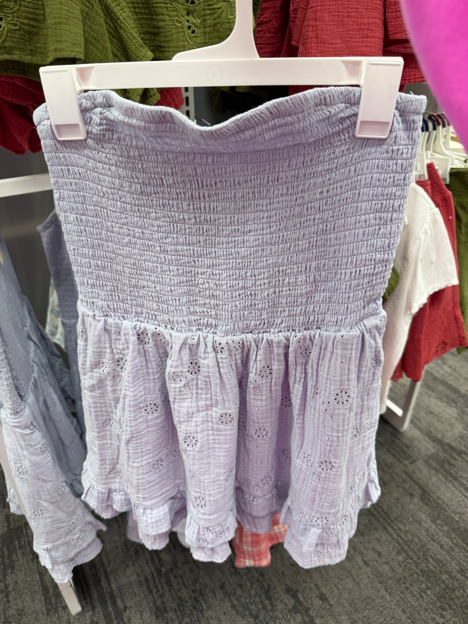 New cotton mini dress! 