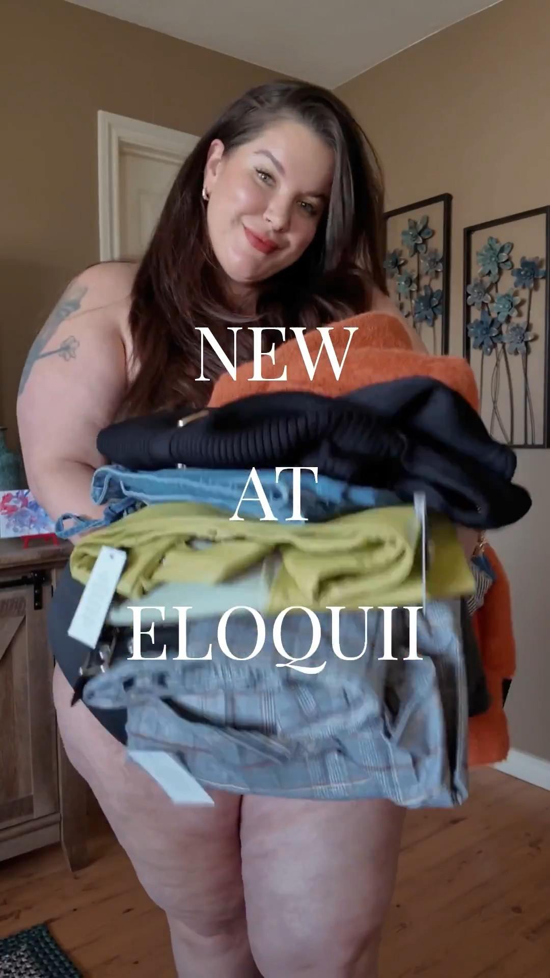 brand new goodies from eloquii! i’m especially in love with the jeans 🥹 

#LTKootd #LTKmomlife #LTKPlusSize