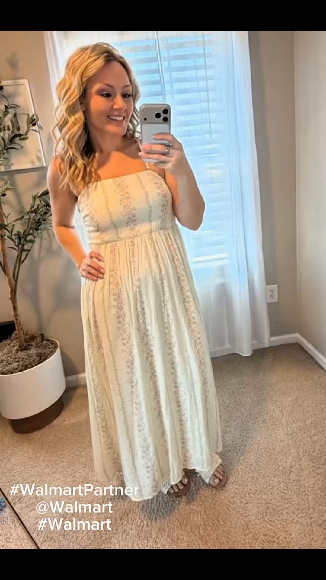 #WalmartPartner This floral maxi from the Bridgerton Collection is giving effortless elegance. The tie back detail and ultra flattering silhouette make it a perfect pick for Mother’s Day brunch or any special moment. Truly one of those feel good, look amazing dresses. @Walmart #Walmart



#LTKmomlife #LTKMidsize #LTKootd