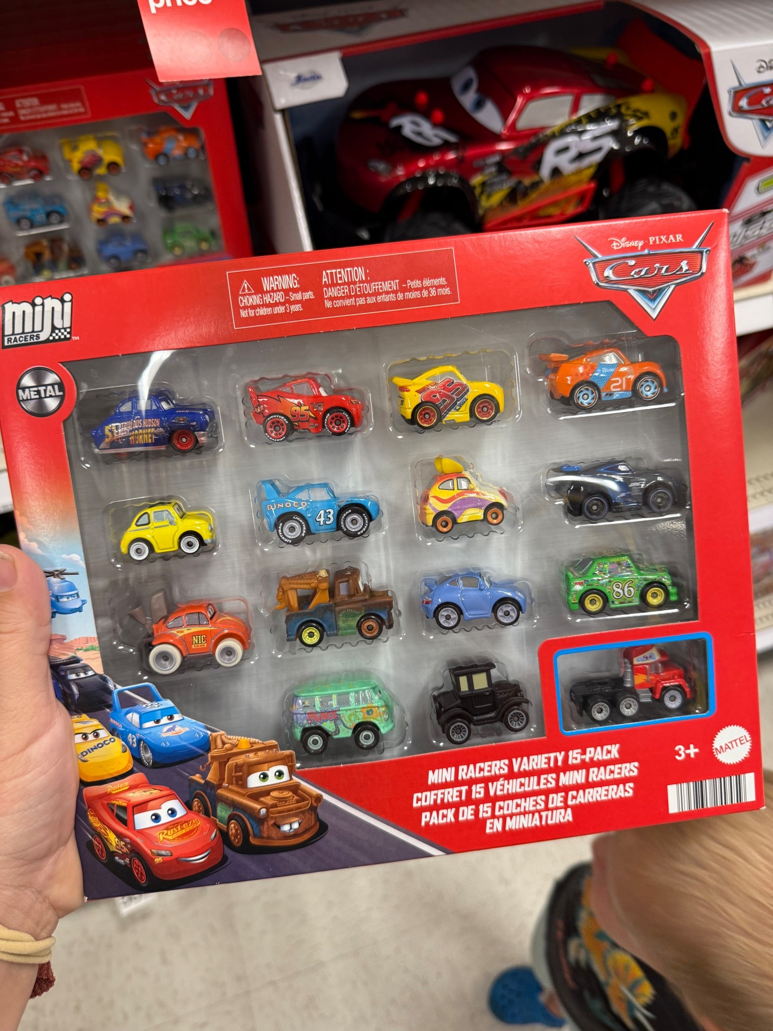 These mini cars from the Cars movie are too cute! My 2 year old son loves them so much. The perfect small gift or stocking stuffer for Christmas. 

#LTKKids #LTKFamily