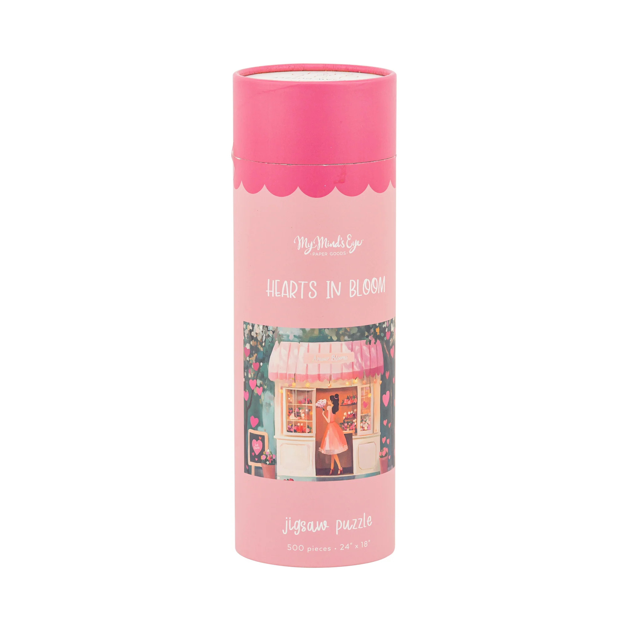 Hearts in Bloom 500-piece Puzzle | My Mind's Eye