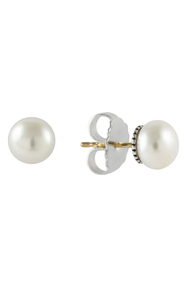 Luna 8mm Pearl Stud Earrings | Nordstrom