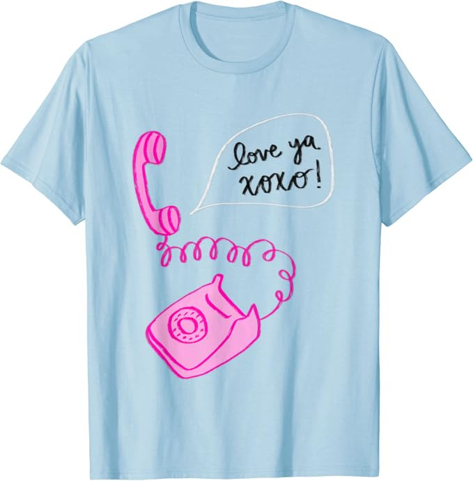 Ring Ring Love ya xoxo! T-Shirt | Amazon (US)