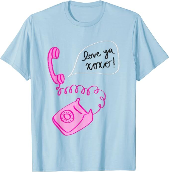 Ring Ring Love ya xoxo! T-Shirt | Amazon (US)