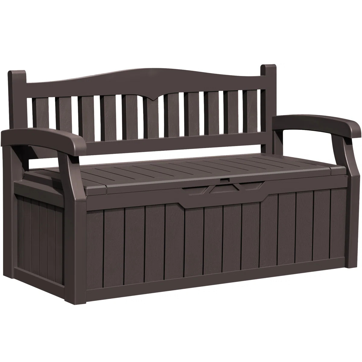 80 Gallon Storage Bench for Patio Furniture, Porch Decor and Outdoor Seating | Wayfair North America