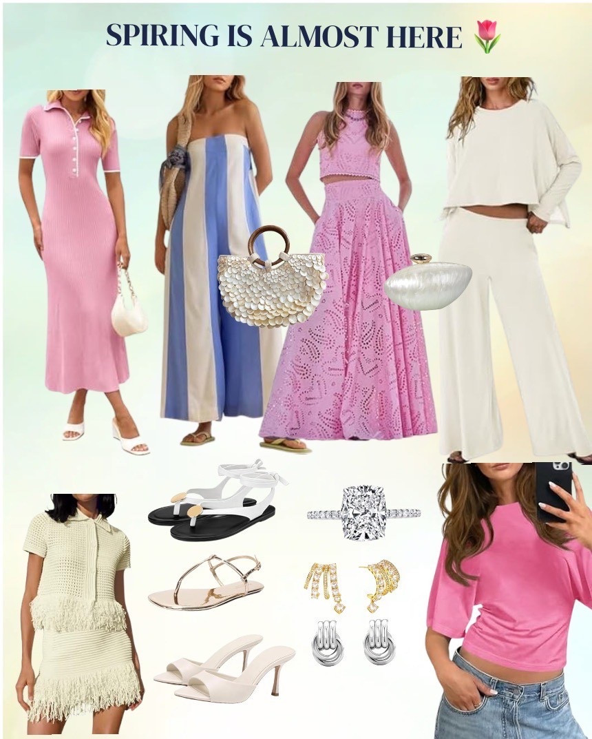 Finds de Amazon perfecto para spring 🌷🎀☀️

#LTKSeasonal #LTKBeauty #LTKootd