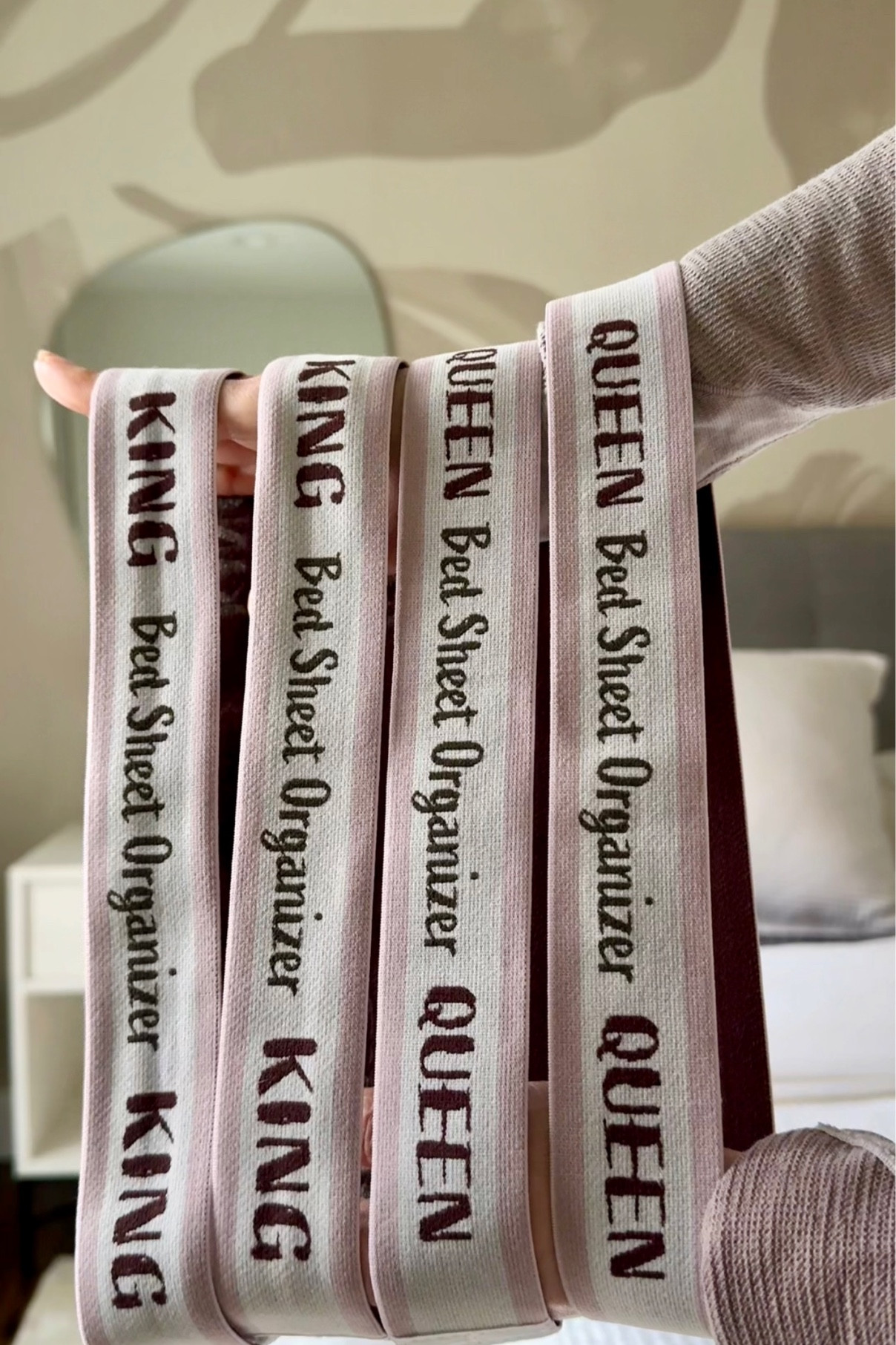 Under $10 bed sheet organizers! Amazon find. Closet organization 

#LTKhome #LTKfindsunder50 #LTKfamily