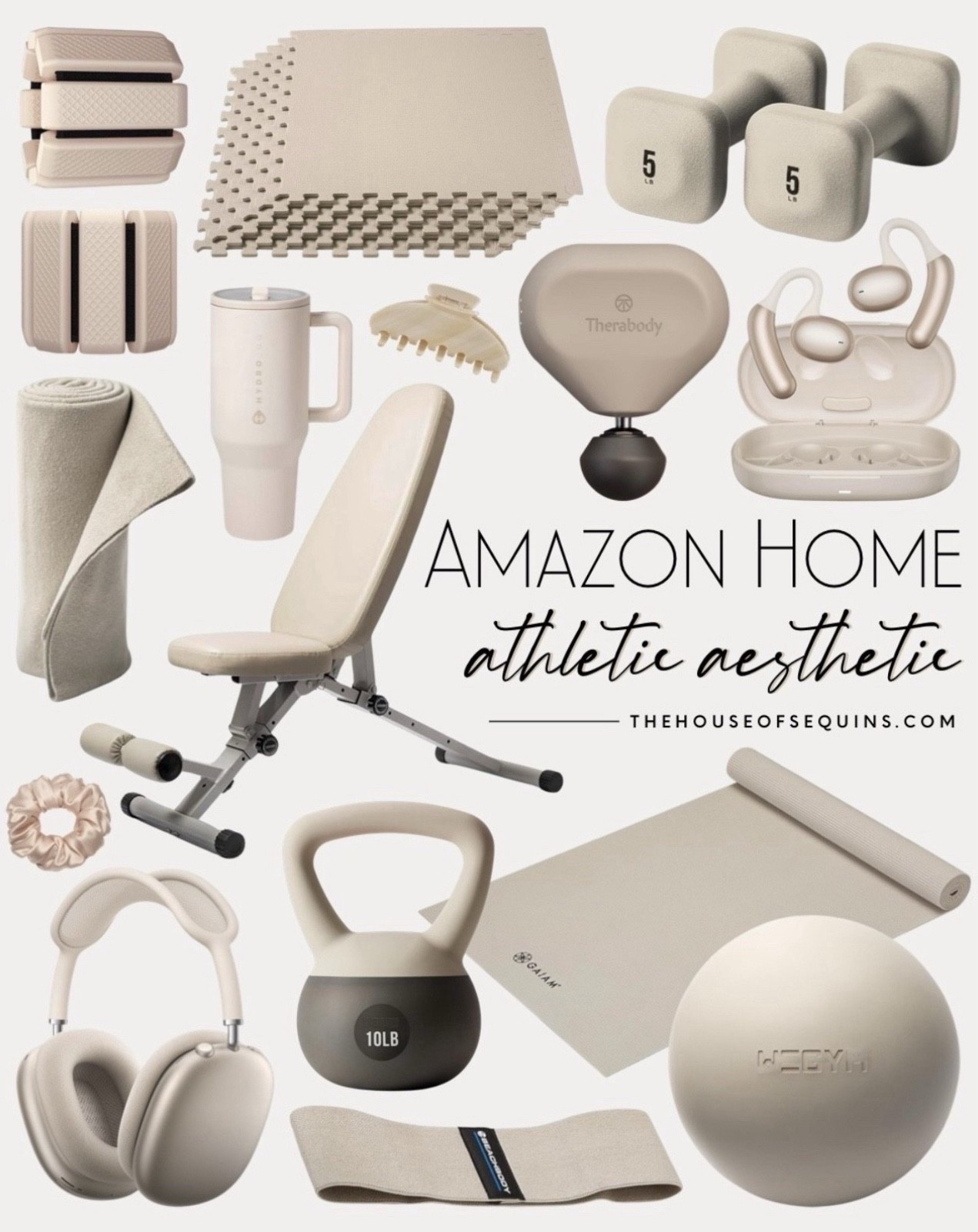 Shop Amazon home aesthetic home gym finds! Workout routine, exercise equipment, Pilates, weight training and yoga essentials. 

Comment SHOP below to receive a DM with the link to this post on my LTK ⬇ https://liketk.it/5kMQV #ltkfindsunder50 #ltkfindsunder100 #ltkactive

Follow my LTK @thehouseofsequins on the @shop.LTK app to view this post and get my exclusive app-only content!

#liketkit 
@shop.ltk
https://liketk.it/5kMRE

Follow my LTK @thehouseofsequins on the @shop.LTK app to view this post and get my exclusive app-only content!

#liketkit 
@shop.ltk
https://liketk.it/5GvJb
