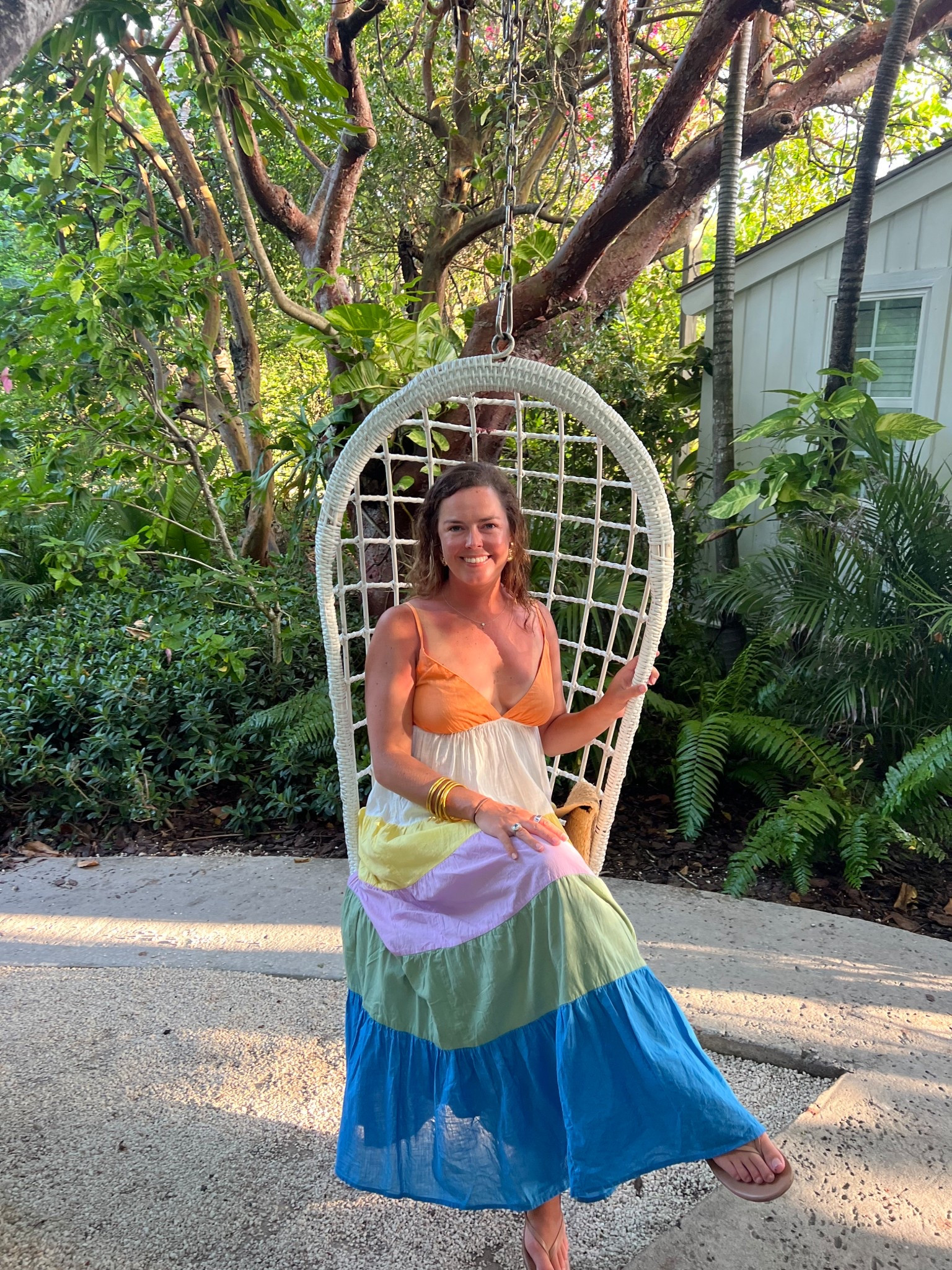 The cutest summer maxi! The back is adorable too! 

#LTKFindsUnder100 #LTKStyleTip #LTKSeasonal