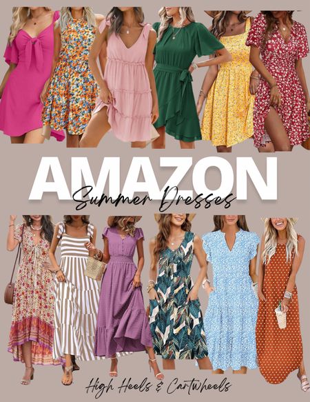 Sooooo many cute summer dresses in Amazon!

#LTKstyletip #LTKfindsunder50