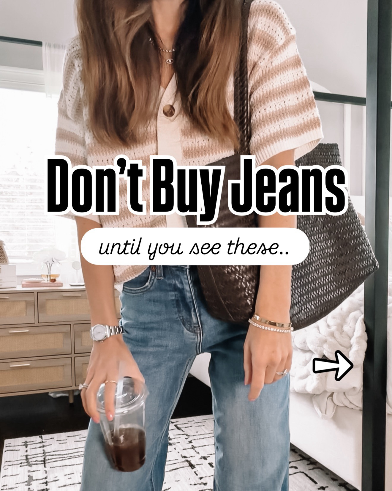 Don’t buy jeans until you see these 🤭👖
I tried on so many new pairs lately and these are the ones actually worth it — flattering, comfy, hold their shape, and look way more expensive than they are 🙌🏻

💌type “JEANS” and I’ll send you links to all of them
🔗

#LTKSeasonal #LTKOver40 #LTKmomlife