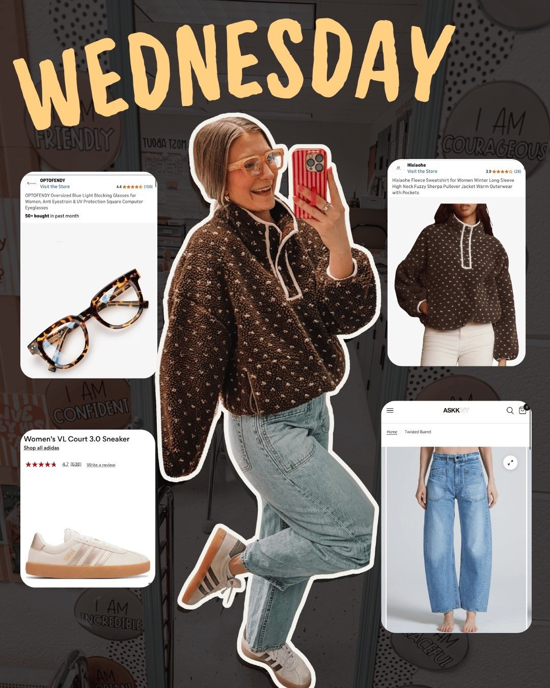 Wednesday fit!!! 🤎