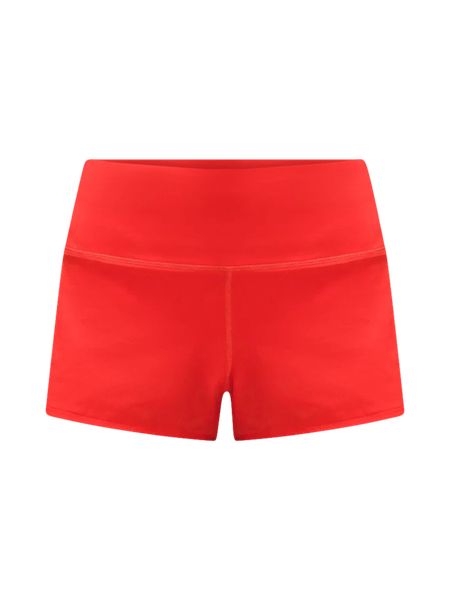 Speed Up High-Rise Lined Short 2.5" | Women's Shorts | lululemon | Lululemon (US)