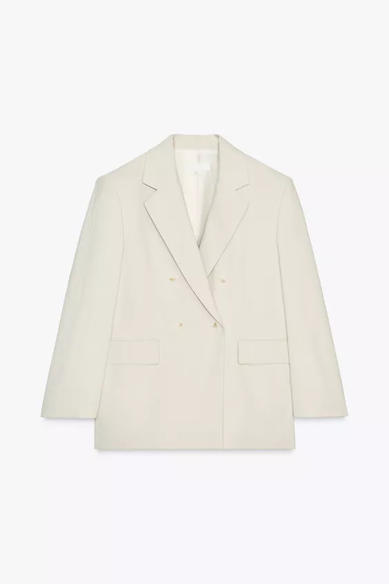 OVERSIZE BLAZER WITH SHOULDER PADS | Zara UK