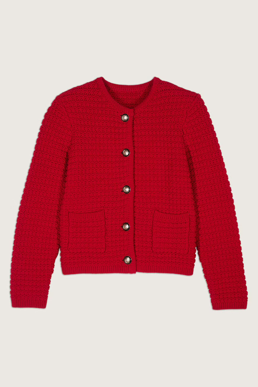 GASPARD knit cardigan | ba&sh(US)