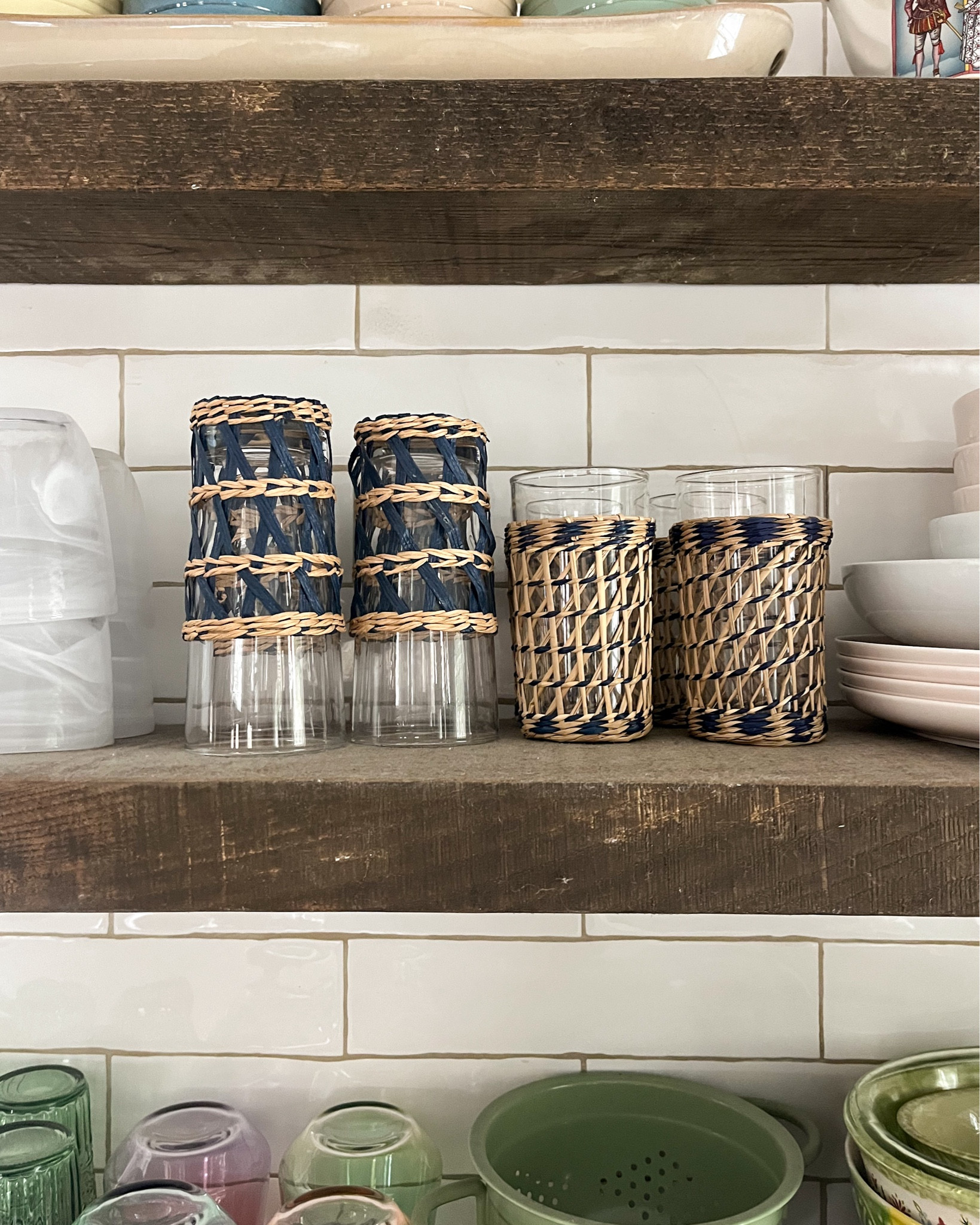 Amanda Lindroth sitewide sale! I love these iced tea glasses- the woven part is removable so you can still put them in the dishwasher! So pretty for everyday or a dinner party! 

#LTKparties #LTKhome #LTKsalealert