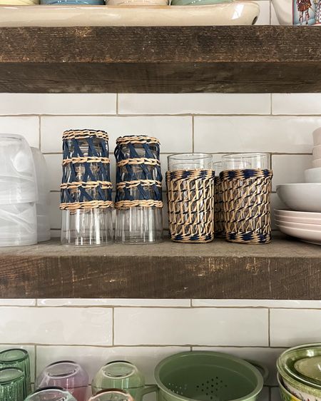 Amanda Lindroth sitewide sale! I love these iced tea glasses- the woven part is removable so you can still put them in the dishwasher! So pretty for everyday or a dinner party! 

#LTKparties #LTKhome #LTKsalealert