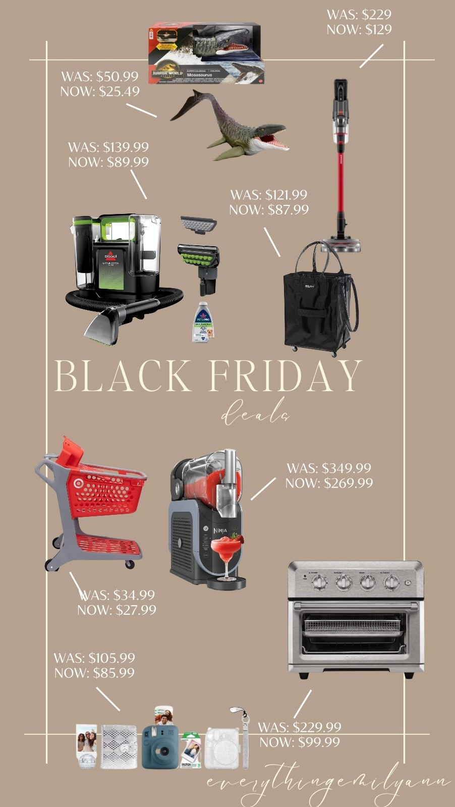 Black Friday deals at Target!❤️

#LTKGiftGuide #LTKHoliday #LTKCyberWeek