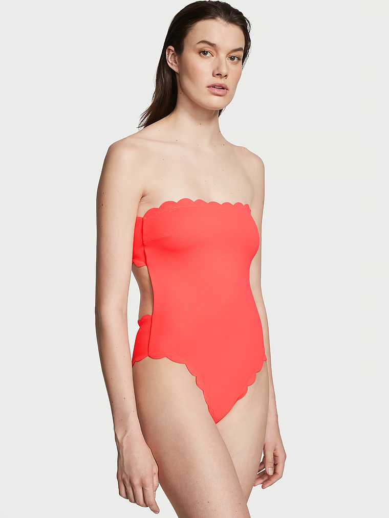 Scallop One-Piece Swimsuit | Victoria's Secret (US / CA )