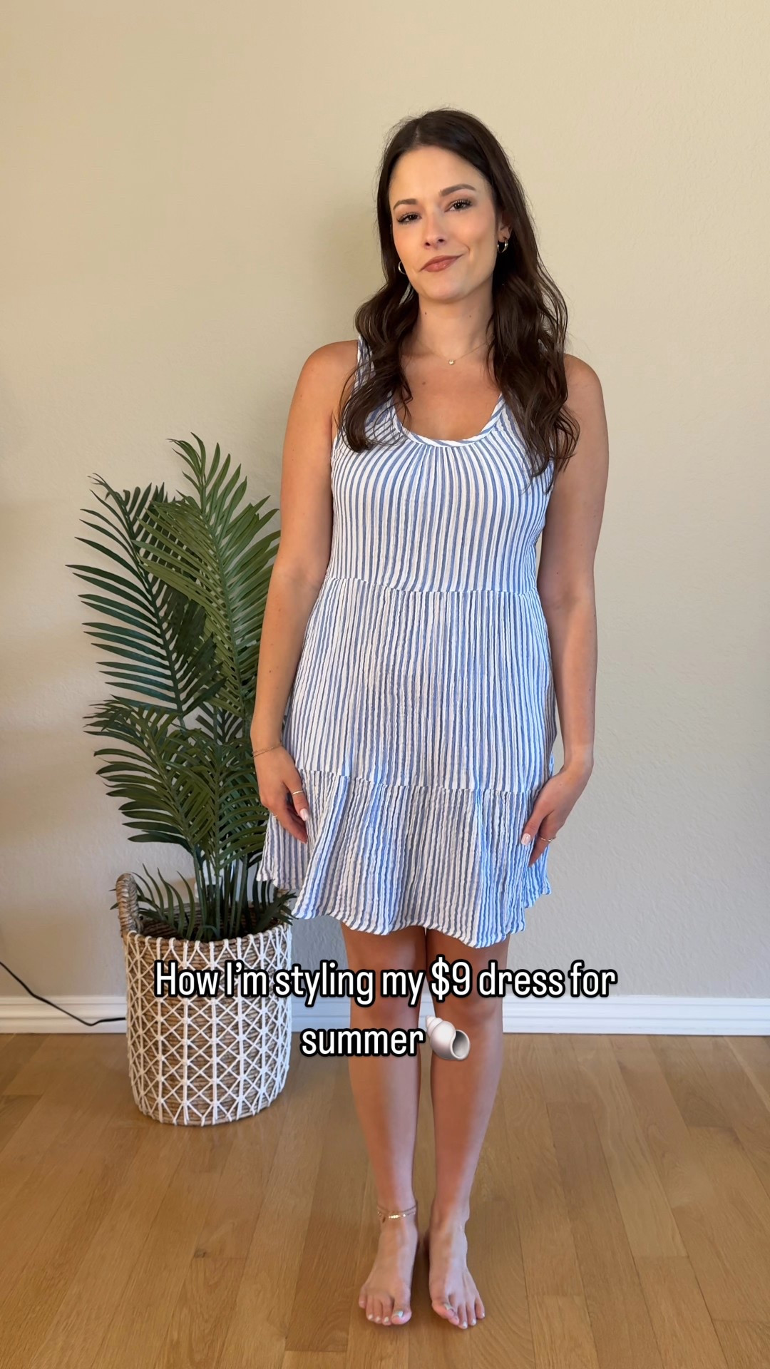 Loving all the coastal seashell accessories this year 🐚🥥🌴🐬

Dress and sandals are currently on sale 🌊

New at target, causal summer outfit, target fashion, beach outfit, summer style, vacation outfit, everyday style, coastal accessories, seashell trend, 
#coastal #memorialdaysale #summerfashion #summerstyle #affordablefashion #casualchic #targetstyle

#LTKU #LTKSummerEdit #LTKSaleAlert