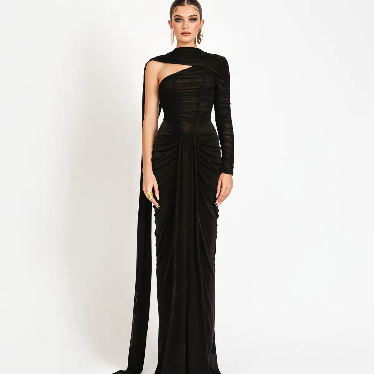 Kemmiye Dress - Black | Khanum's (Global)