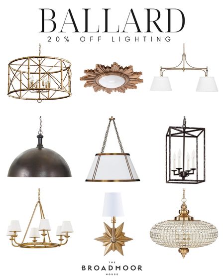 20% off lighting at Ballard!



Lighting, pendant light, chandelier, lantern, living room, home decor, kitchen lighting, Ballard

#LTKstyletip #LTKhome #LTKFind