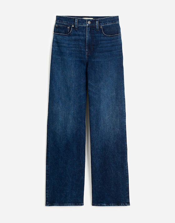 The Perfect Vintage Wide-Leg Jean | Madewell