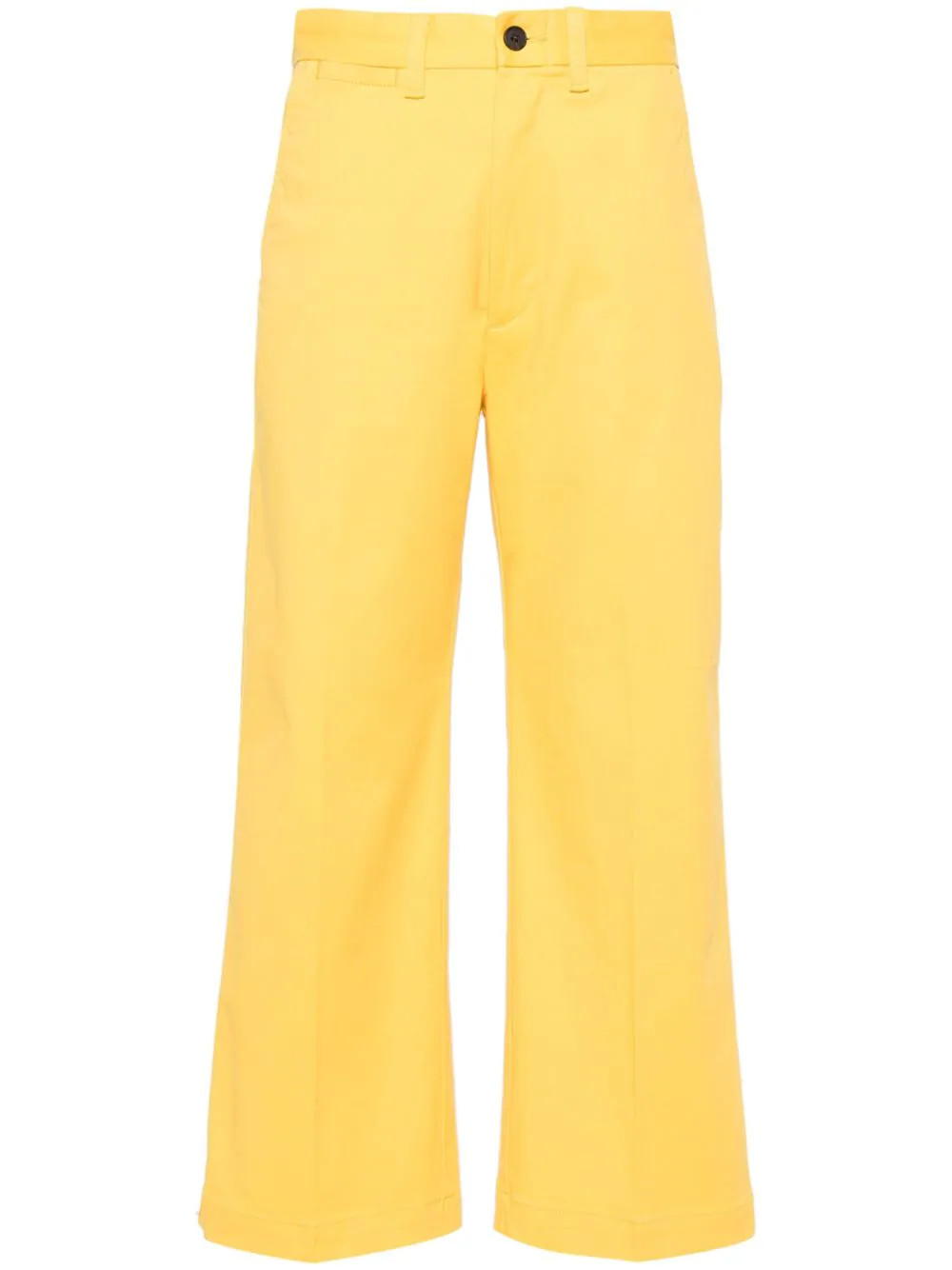 Polo Ralph Lauren straight-leg trousers - Yellow | Farfetch Global