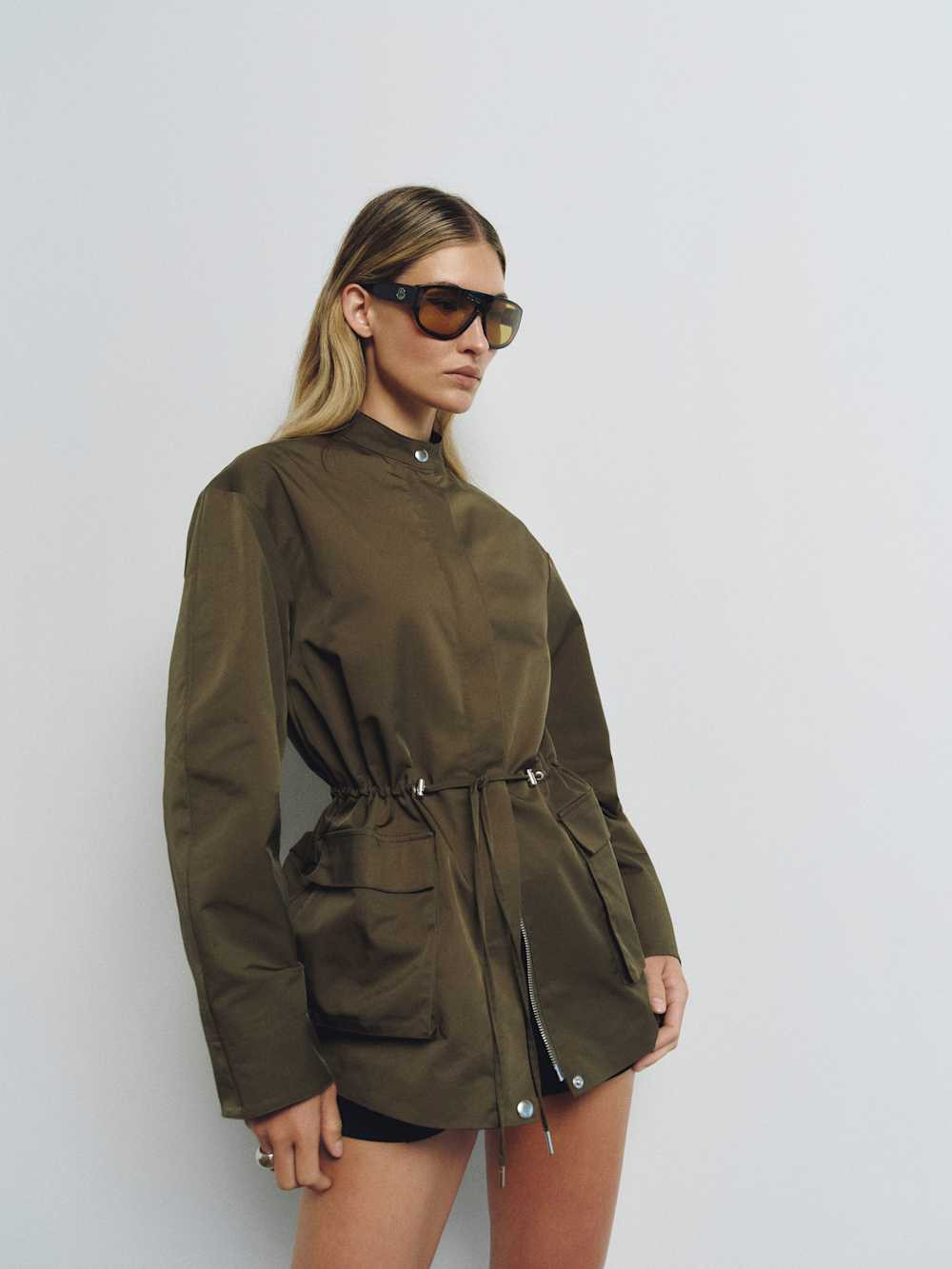 Callista Jacket | Reformation (Global)