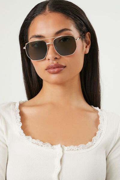 Aviator Frame Sunglasses | Forever 21