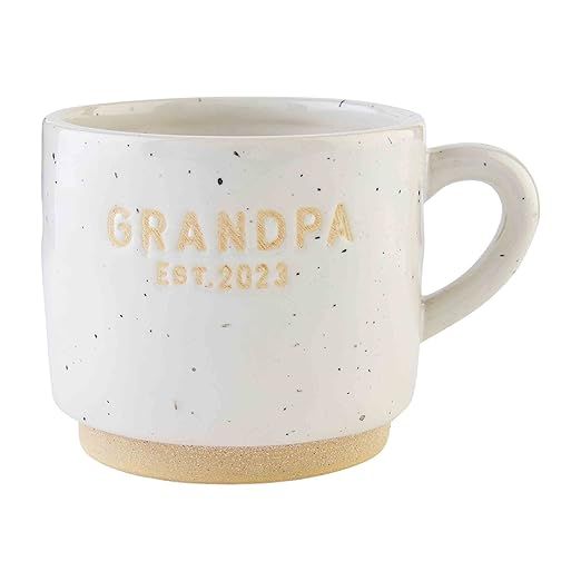 Mud Pie Pa Stacking Grandparent Mug 6 oz | Amazon (US)