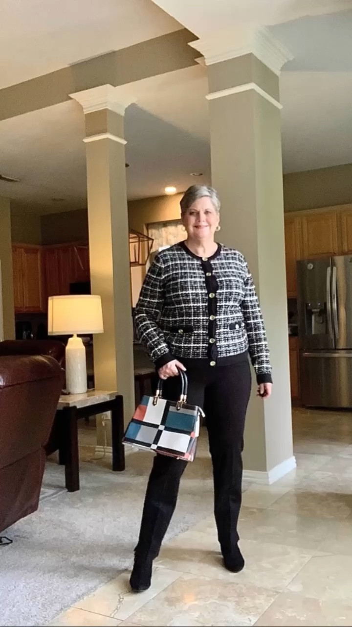 Styling a Lady Jacket 3 ways!

#LTKSeasonal #LTKmidsize #LTKstyletip