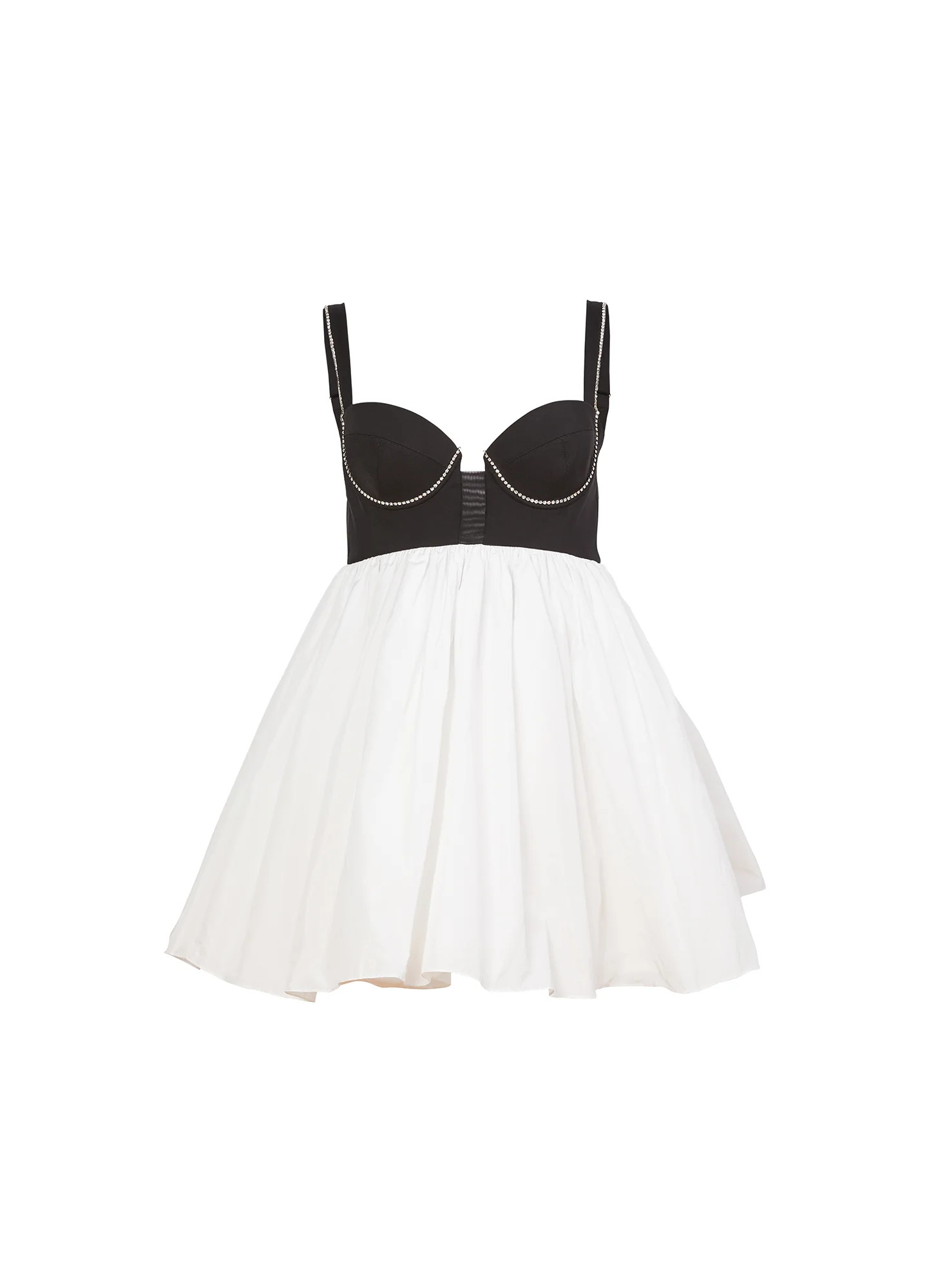 Fleur du Mal Bustier Babydoll Dress | Fleur du Mal
