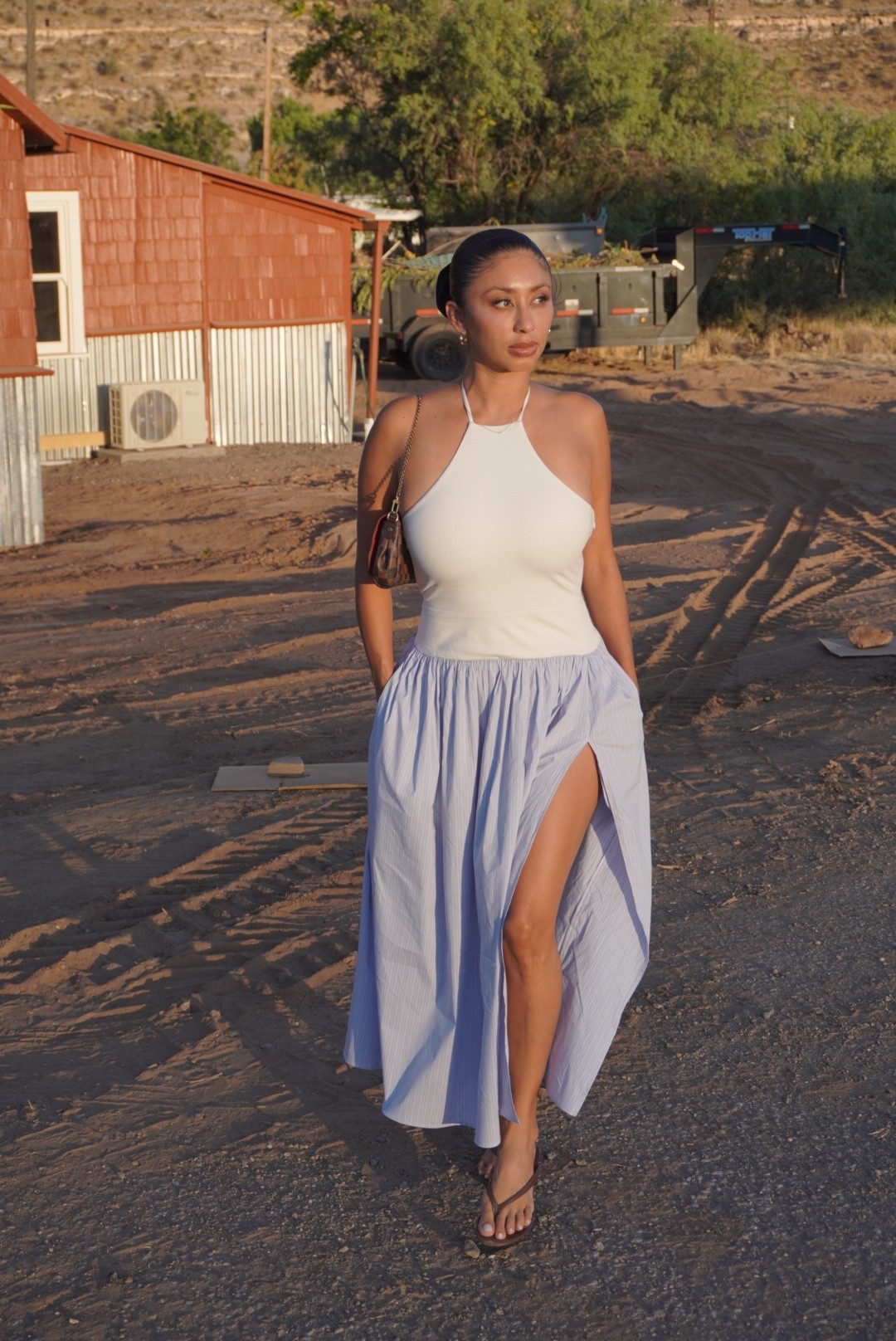 Summer dresses
Halter dress
Kitten heels
Sandals
Summer outfit ideas
Euro summer outfit ideas

#LTKootd #LTKSaleAlert #LTKTravel